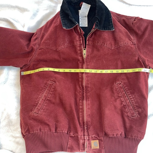 Carhartt Santa Fe Vintage Jacket Rare Color Sz L - Picture 7 of 9